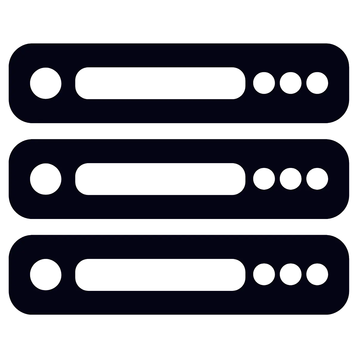 server Icon Dark